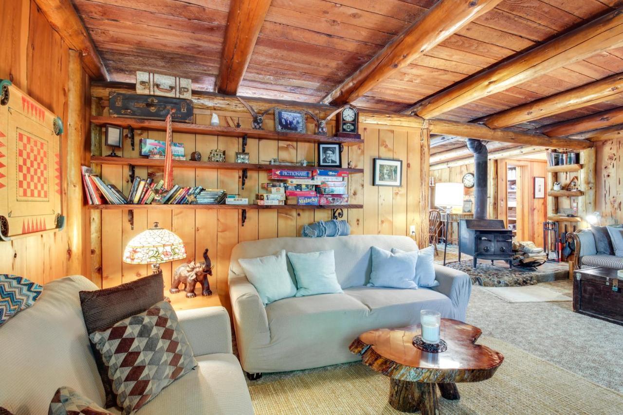 Rustic Bandon Log Cabin On 5 Acres Of Woodlands! Εξωτερικό φωτογραφία