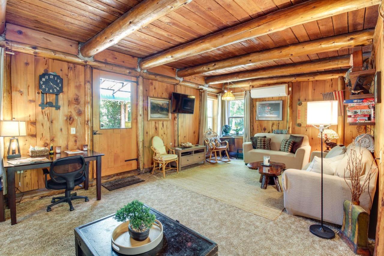 Rustic Bandon Log Cabin On 5 Acres Of Woodlands! Εξωτερικό φωτογραφία