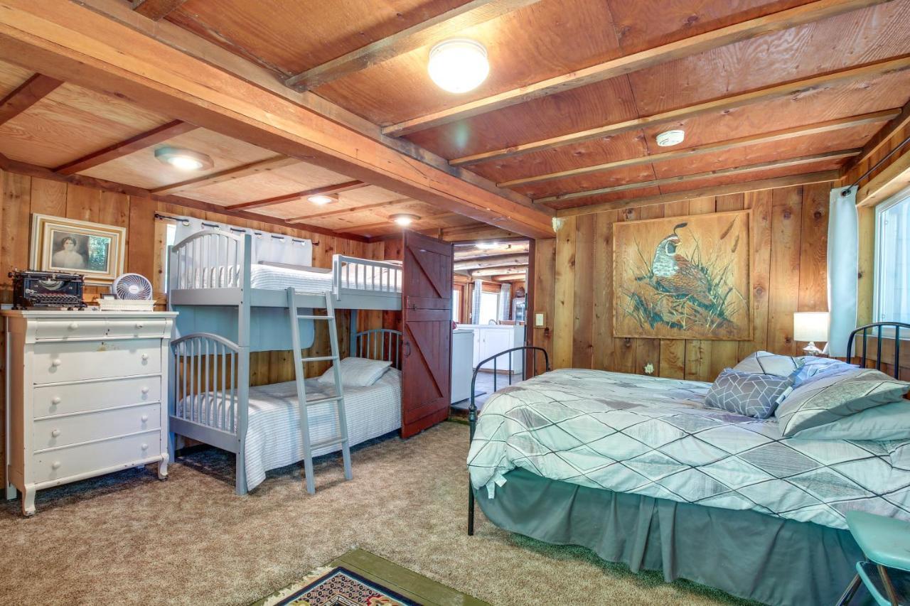 Rustic Bandon Log Cabin On 5 Acres Of Woodlands! Εξωτερικό φωτογραφία