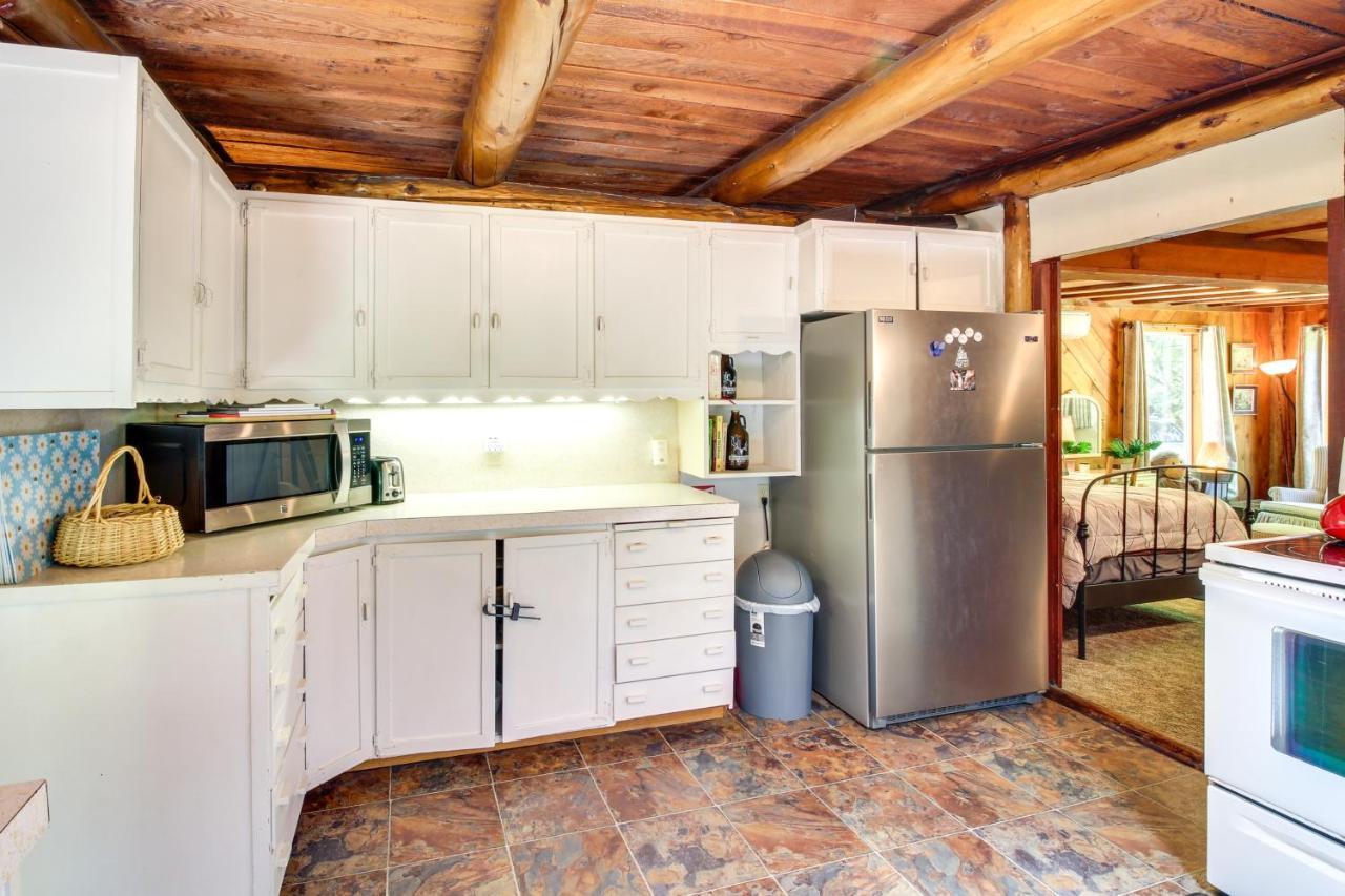 Rustic Bandon Log Cabin On 5 Acres Of Woodlands! Εξωτερικό φωτογραφία