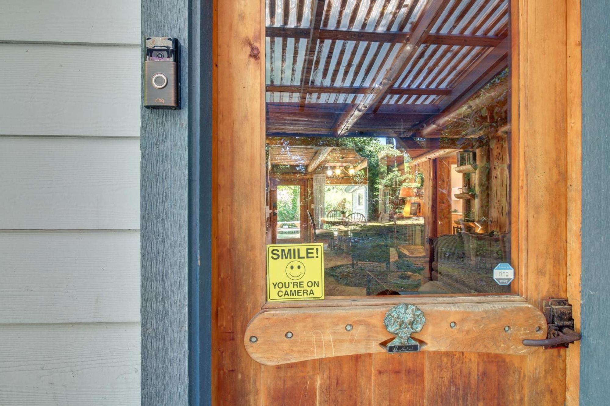 Rustic Bandon Log Cabin On 5 Acres Of Woodlands! Εξωτερικό φωτογραφία