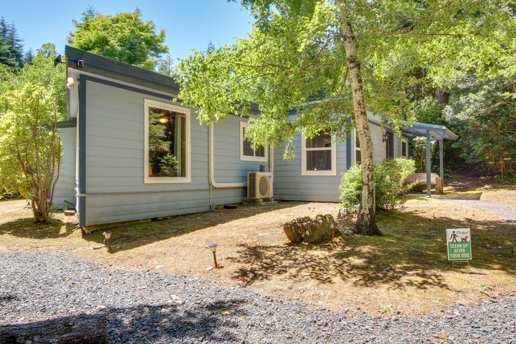 Rustic Bandon Log Cabin On 5 Acres Of Woodlands! Εξωτερικό φωτογραφία