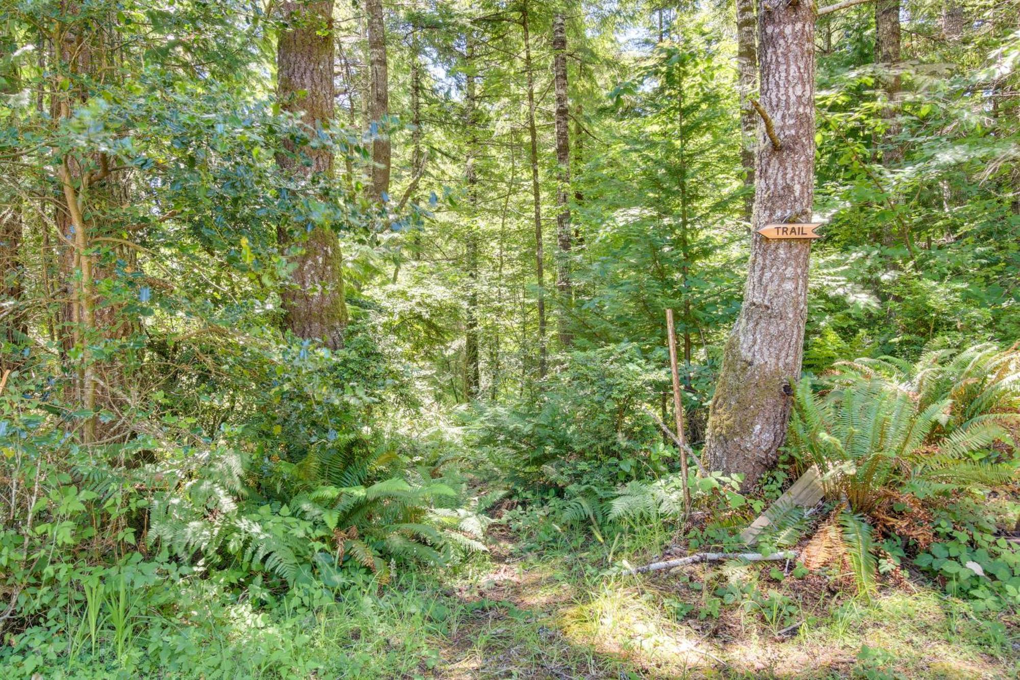 Rustic Bandon Log Cabin On 5 Acres Of Woodlands! Εξωτερικό φωτογραφία